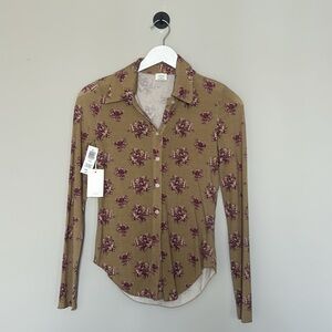 Aritzia Wilfred Pose Long Sleeve